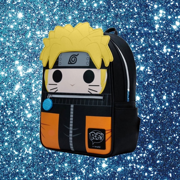 Loungefly SDCC Exclusive Naruto POP! Mini-Backpack main image 5